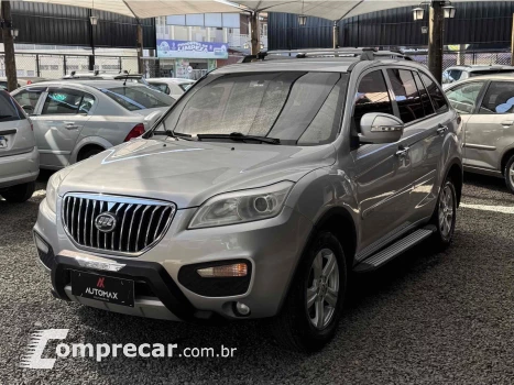 LIFAN X60 1.8 TALENT 16V GASOLINA 4P MANUAL 4 portas