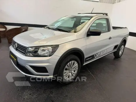Volkswagen SAVEIRO ROBUST 1.6 TOTAL FLEX 8V 2 portas