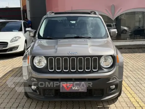 RENEGADE - 1.8 16V LONGITUDE 4P AUTOMÁTICO