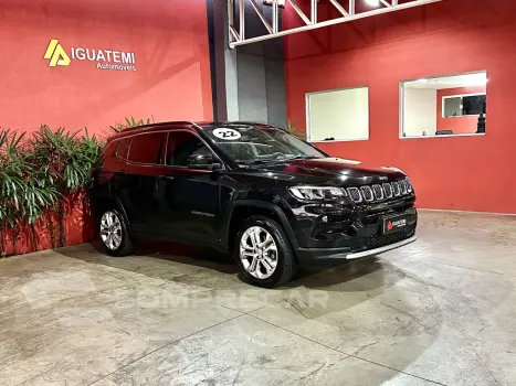 COMPASS 1.3 T270 TURBO FLEX LONGITUDE AT6