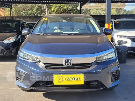 CITY Sedan Touring 1.5 Flex 16V 4p Aut.