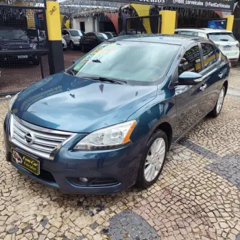 NISSAN Sentra SL 2.0/ 2.0 Flex Fuel 16V Aut. 5 portas