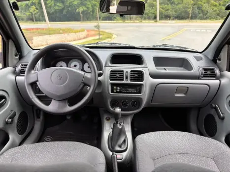 Clio Hatch. Campus 1.0 16V (flex) 4p