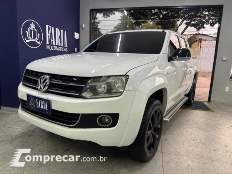 Volkswagen AMAROK 2.0 Highline 4X4 CD 16V Turbo Intercooler 4 portas