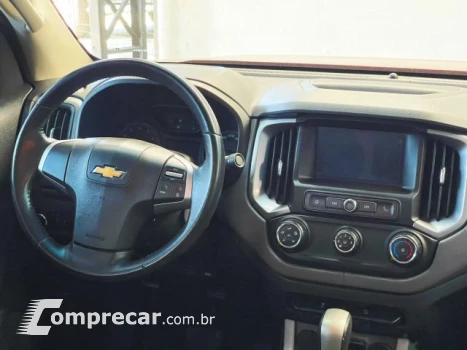 S10 - 2.5 LT 4X4 CD 16V 4P AUTOMÁTICO