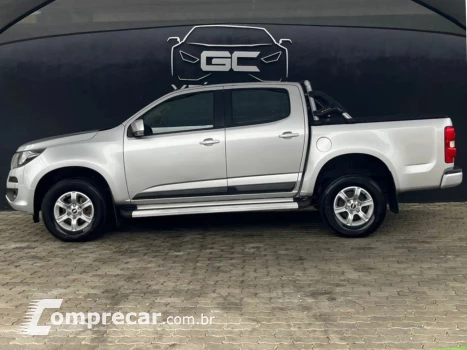 S10 2.5 LT 4X2 CD 16V FLEX 4P MANUAL