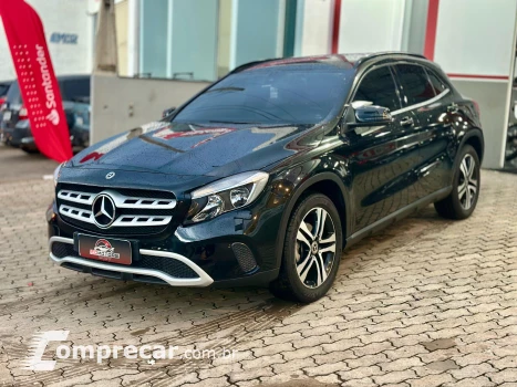 Mercedes-Benz GLA 200 1.6 CGI Style 16V Turbo 4 portas