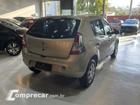 SANDERO 1.0 EXPRESSION 16V FLEX 4P MANUAL