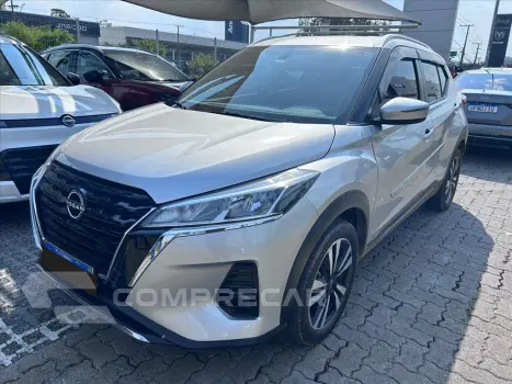NISSAN KICKS 1.6 16V FLEXSTART ADVANCE XTRONIC 4 portas