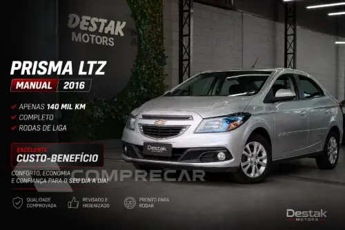 CHEVROLET PRISMA Sed. LTZ 1.4 8V FlexPower 4p 4 portas