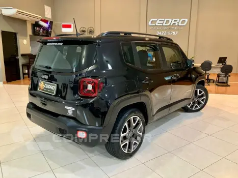 Renegade 1.8 16V 4P FLEX LONGITUDE AUTOMÁTICO