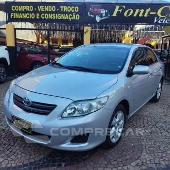 Toyota Corolla GLi 1.8 Flex 16V  Aut. 5 portas
