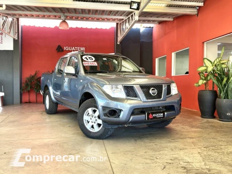 FRONTIER 2.5 S 4X4 CD TURBO ELETRONIC DIESEL 4P MANUAL