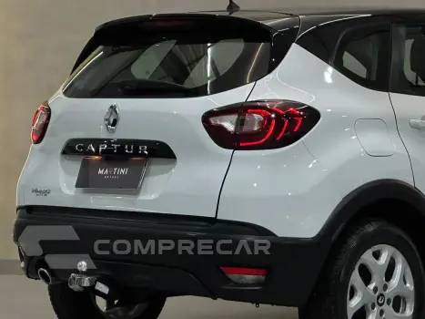 CAPTUR Life 1.6 16V Flex 5p Aut.