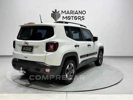 RENEGADE 1.8 16V FLEX 4P AUTOMÁTICO