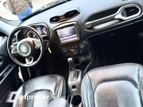 RENEGADE 1.8 16V FLEX LONGITUDE 4P AUTOMÁTICO