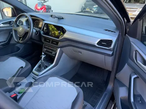 T-Cross Comfor. 200 TSI 1.0 Flex 5p Aut.