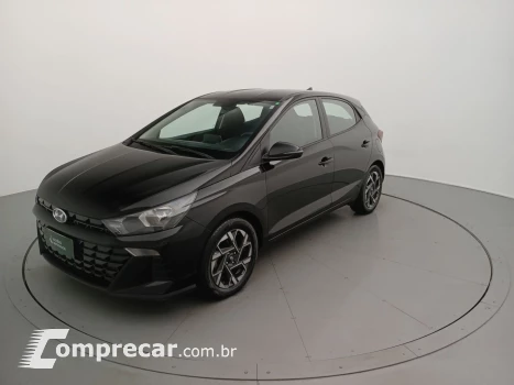 Hyundai HB20 1.0 TGDI FLEX COMFORT PLUS AUTOMÁTICO 4 portas