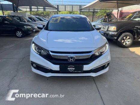 Civic 2.0 16V 4P EX FLEX  AUTOMÁTICO CVT