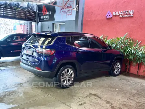 COMPASS 1.3 T270 TURBO FLEX LONGITUDE AT6