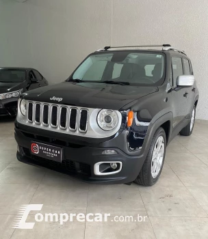JEEP RENEGADE 1.8 16V Limited 4 portas