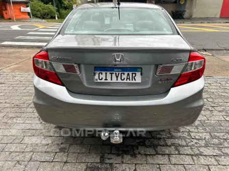 CIVIC 2.0 LXR 16V FLEX 4P AUTOMÁTICO