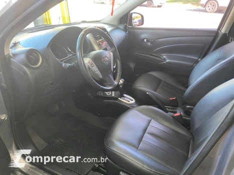 Versa Sedan 1.6 16V 4P SL FLEX XTRONIC AUTOMÁTICO CVT