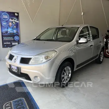 Renault SANDERO Expression Hi-Flex 1.0 16V 5p 4 portas