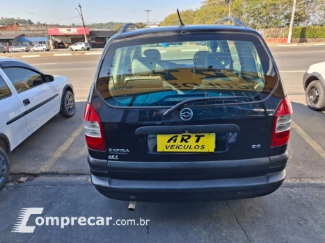 ZAFIRA 2.0 MPFI Expression 8V