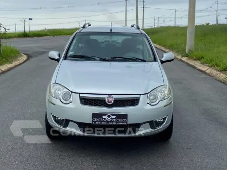 Fiat PALIO 1.4 Attractive Weekend 8V 4 portas