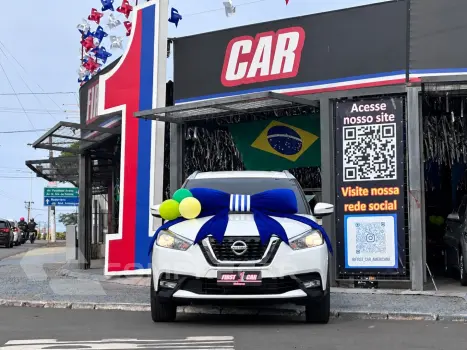 KICKS 1.6 16V FLEXSTART SV 4P XTRONIC