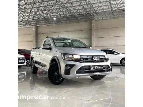 SAVEIRO 1.6 MSI TRENDLINE CS 16V FLEX 2P MANUAL