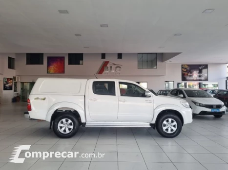 HILUX - 2.7 SRV 4X4 CD 16V 4P AUTOMÁTICO
