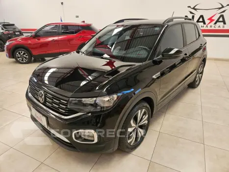Volkswagen T-CROSS 1.0 200 TSI Comfortline 4 portas