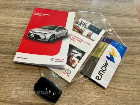 Corolla 1.8 16V 4P FLEX HÍBRIDO ALTIS AUTOMÁTICO CVT
