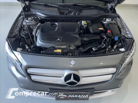 GLA 200 1.6 CGI ENDURO 16V TURBO FLEX 4P AUTOMÁTI
