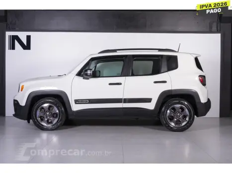 RENEGADE 1.8 16V FLEX 4P AUTOMÁTICO