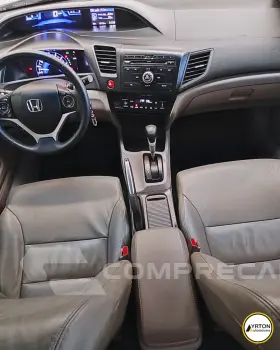 Civic 2.0 16V 4P FLEX LXR AUTOMÁTICO