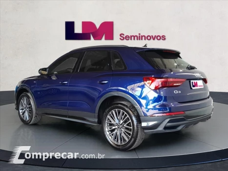 Q3 2.0 40 TFSI GASOLINA PERFORMANCE BLACK QUATTRO