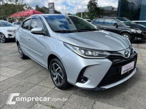 YARIS 1.5 16V FLEX SEDAN XLS CONNECT MULTIDRIVE