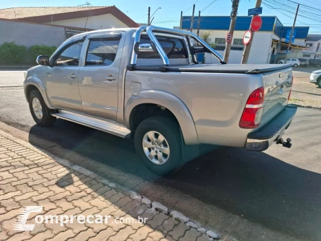 Hilux 2.7 Srv 4X2 Cd 16V Flex 4P Automático