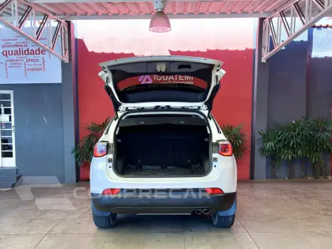 COMPASS 2.0 16V FLEX LIMITED AUTOMÁTICO