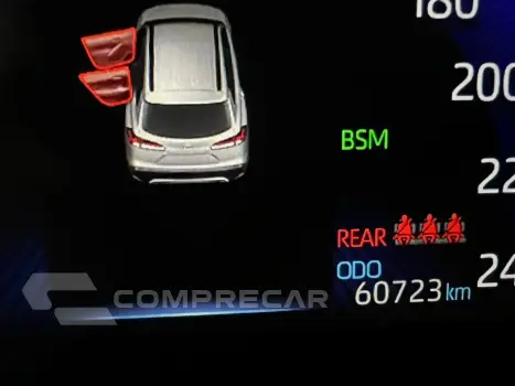 Corolla Cross 2.0 Vvt-Ie Flex Xrx Direct Shift