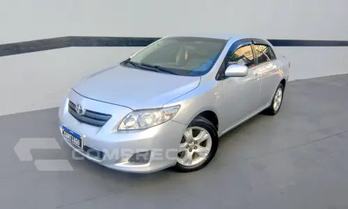 Toyota Corolla XLi 1.8/1.8 Flex 16V Mec. 4 portas