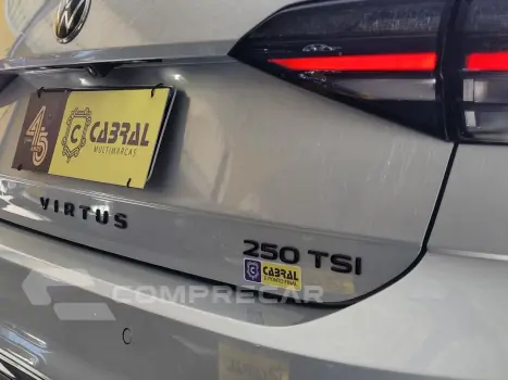 VIRTUS Exclusive 250TSI 1.4 Flex 16V Aut