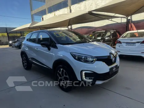 Captur 1.6 16V 4P FLEX SCE INTENSE X-TRONIC CVT