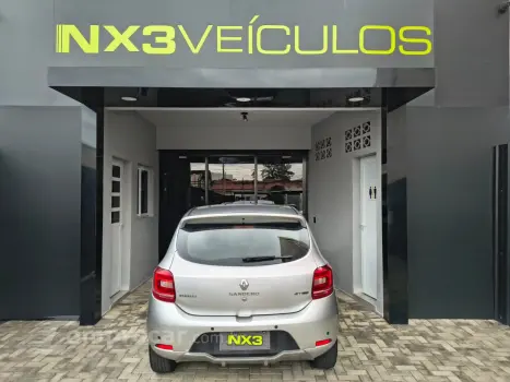 SANDERO 1.6 16V SCE FLEX GT LINE MANUAL