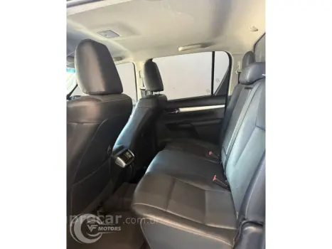 HILUX 2.8 D-4D TURBO DIESEL CD SRX 4X4 AUTOMÁTICO