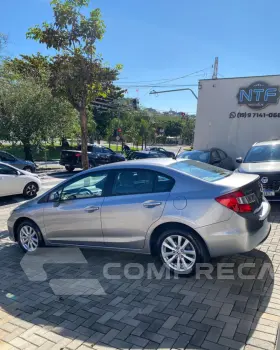 Civic Sedan LXS 1.8/1.8 Flex 16V Aut. 4p
