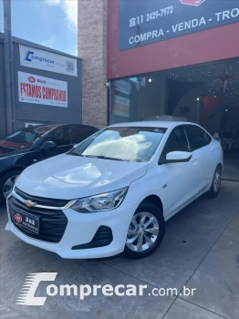 CHEVROLET ONIX 1.0 Turbo Plus LTZ 4 portas